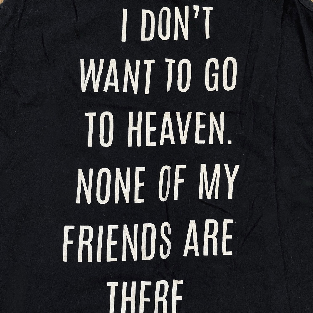 Womens Literary Quote Racerback Tank